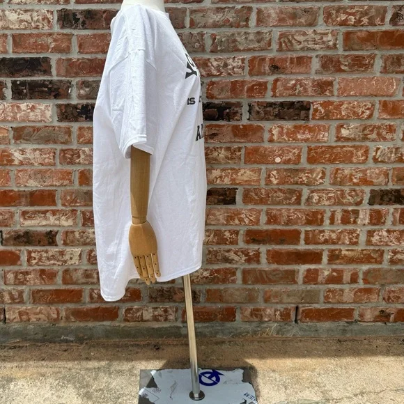 NWOT “Your Ego Is Not Your Amigo” Short Sleeve Tee w/Skeleton graphic / XL - Picture 7 of 11